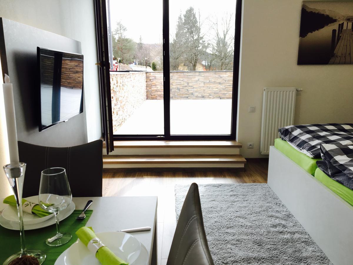 Apartmán Monika Lipno nad Vltavou Exterior foto