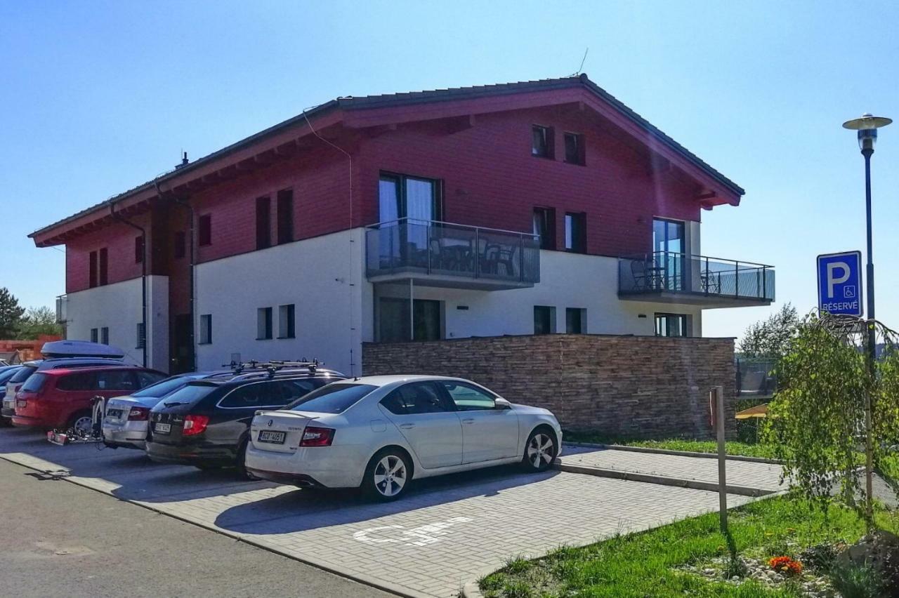 Apartmán Monika Lipno nad Vltavou Exterior foto